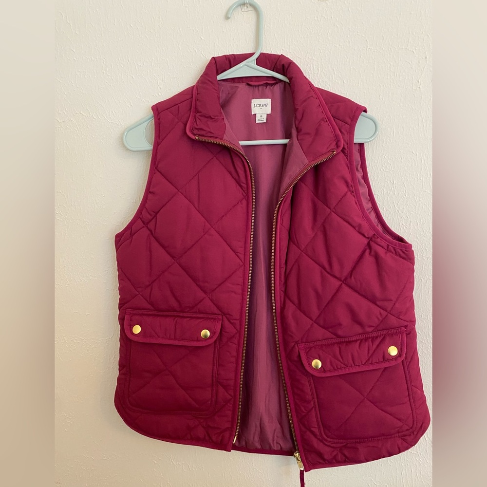 JCrew vest